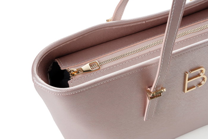 Lucky Bees Bolso Tote Dorado Reggeta Powder